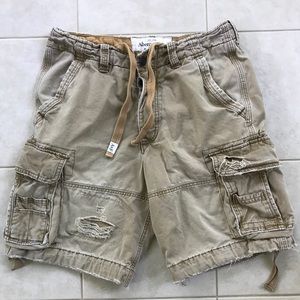 Abercrombie & Fitch Cargo Shorts